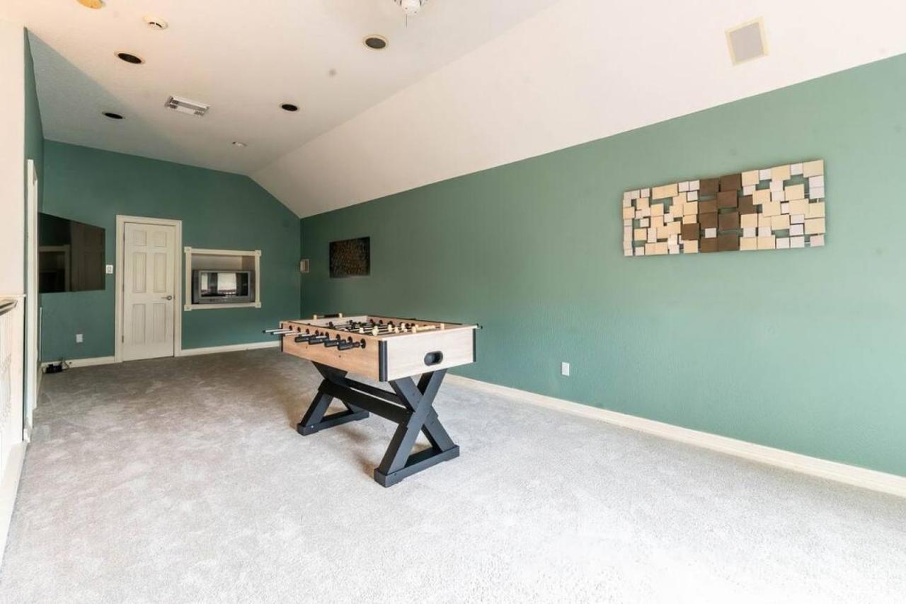 Huge 6 Bedroom With Pool, Spa, 85 Inch Tv, Game Room ฮูสตัน ภายนอก รูปภาพ
